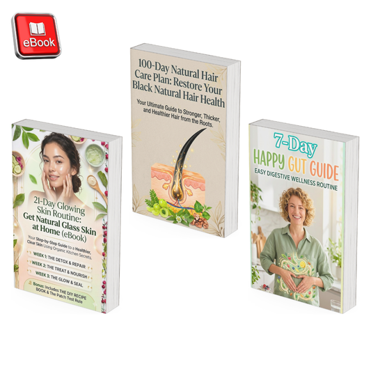 Glow & Gut Kit: Complete Hair, Skin & Gut Guid (3 E-book)